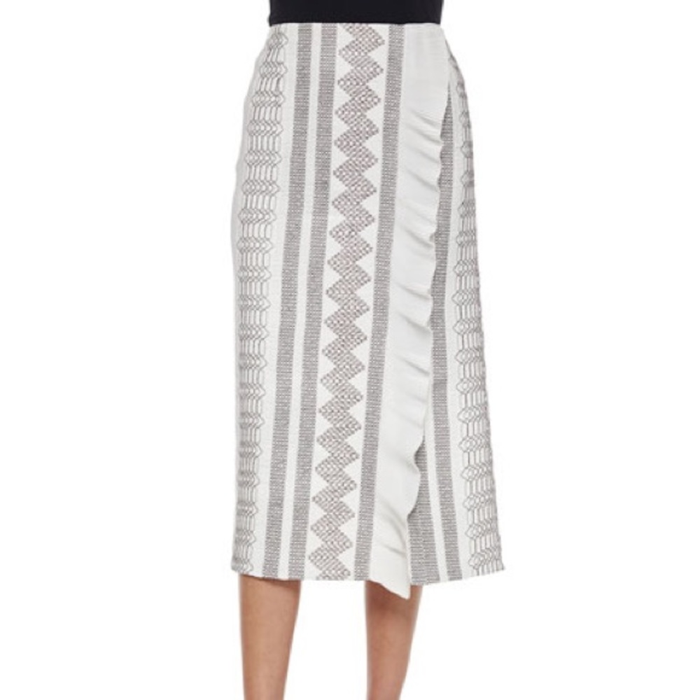 Tory Burch Pencil Skirt With Tags